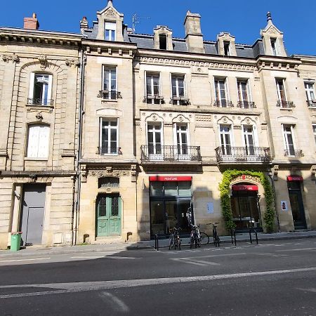 Appartement Lumineux Art-Deco Centre-Ville Parking Bordeaux Buitenkant foto