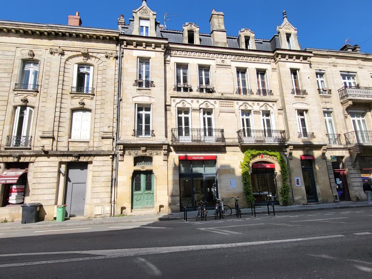 Appartement Lumineux Art-Deco Centre-Ville Parking Bordeaux Buitenkant foto